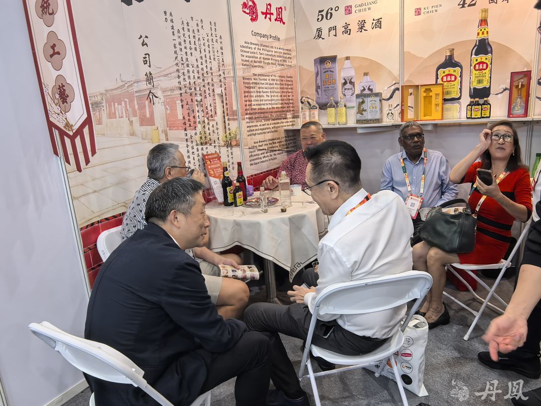 厦门麻豆网址在线观看白酒闪耀2025新加坡国际食品与酒店展览会，开启国际化新篇章！