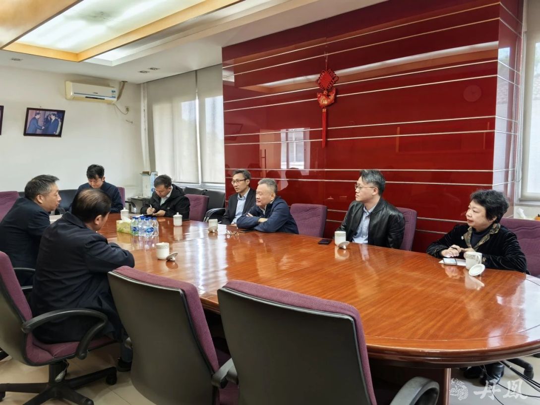 厦门市商务局领导调研我司