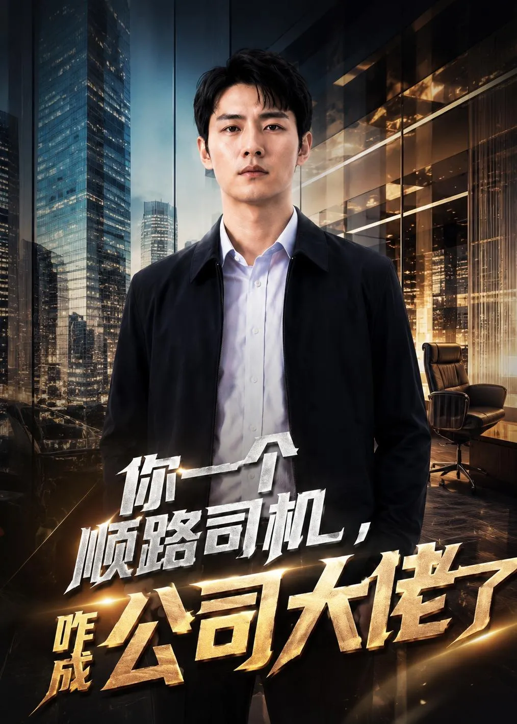 你一个顺路司机，咋成公司大佬了