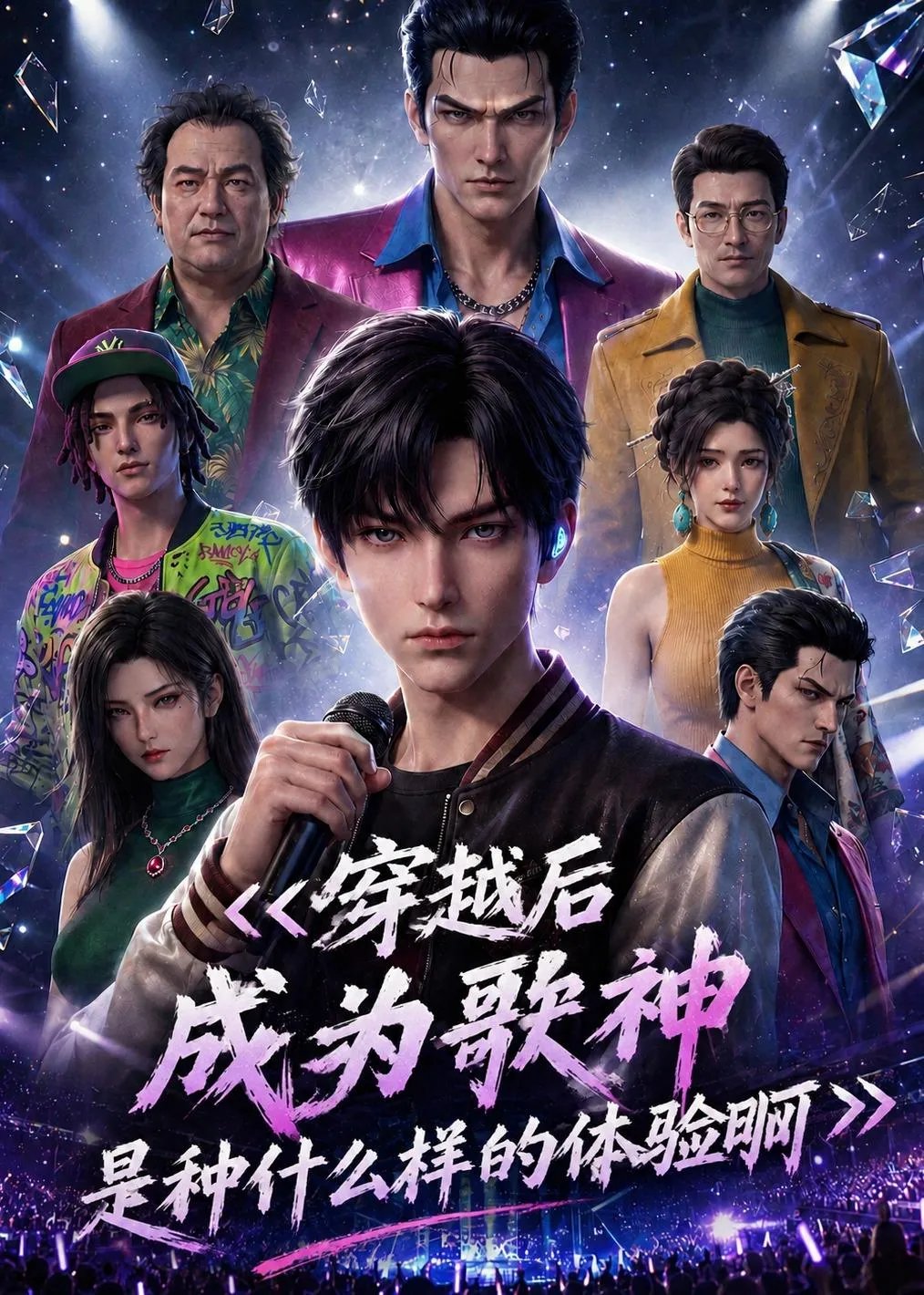 穿越后成为歌神是种什么样的体验啊