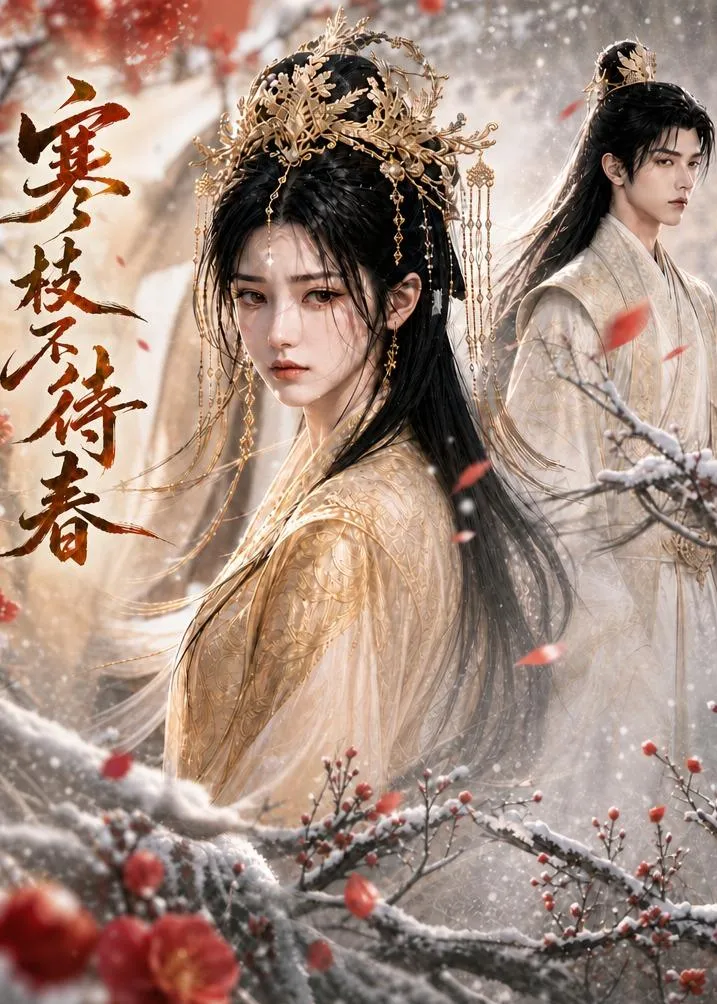 寒枝不待春