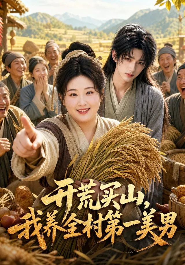 开荒买山，我养全村第一美男