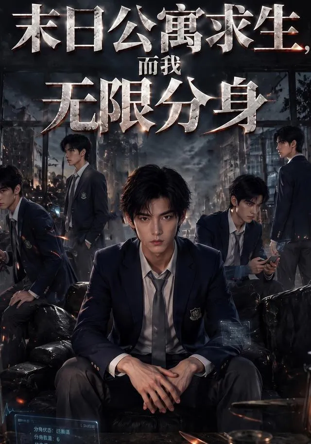 末日公寓求生，而我无限分身